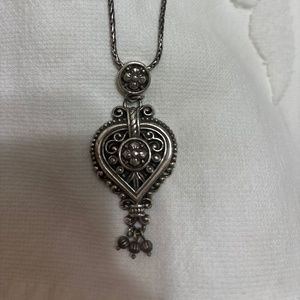 Brighton heart pendant necklace